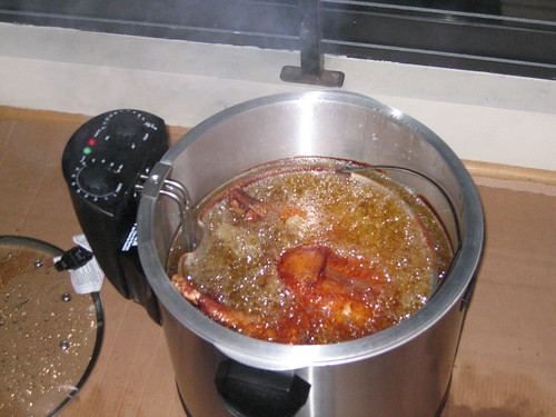 Electric Turkey Deep Fryer