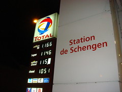 Total Station de Schengen