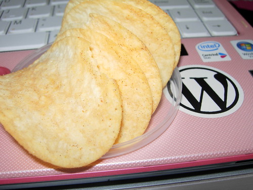 potato chips and WordPress