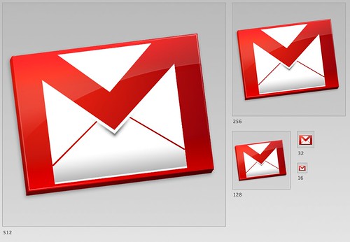 Gmail 512px - See description for download