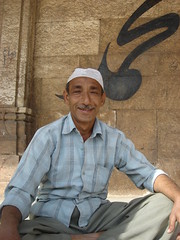 man in mosque