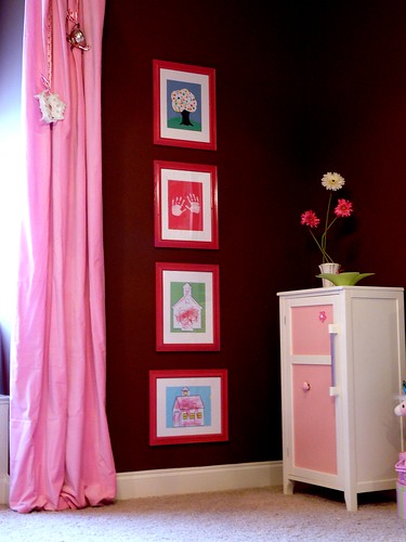 pink dreams artwork corner (by champagne.chic)