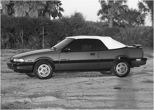 1991 Pontiac Sunbird LE V6 