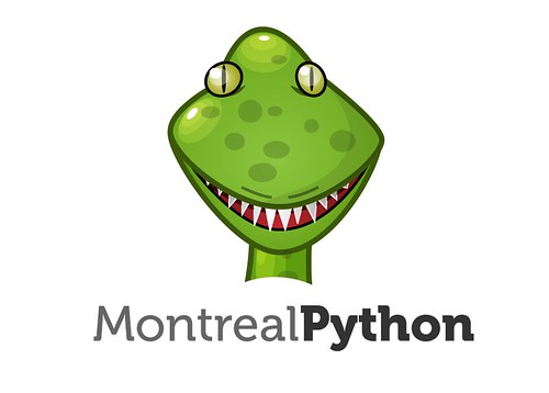MontrealPython - logo 2