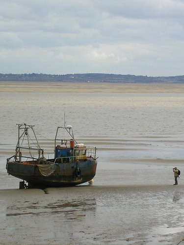 River Dee - low tide