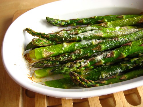 it's asparagus time!