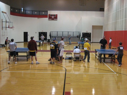 Chapman Ping Pong October 13, 2007