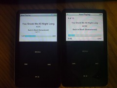 iPod Comparison