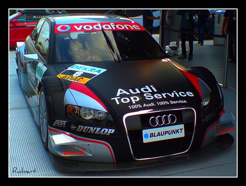2009 audi a4 wallpaper. Audi A4 DTM