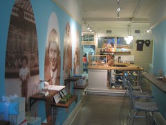 View of the Shop