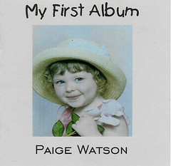 Paige W - My First Album