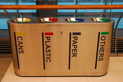 singapore recycle bins