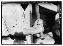 [Frank "Home Run" Baker's batting gr...