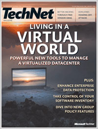 TechNet Magazine January 2008