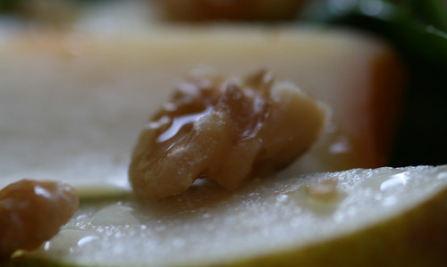 Pear Cheese Walnut Salad 5