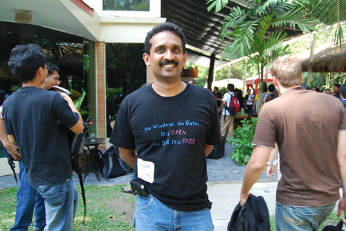 Open source shirt