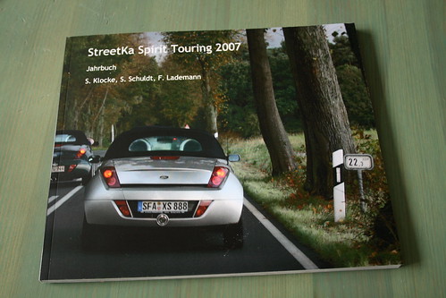 StreetKa Spirit Touring 2007 Jahrbuch