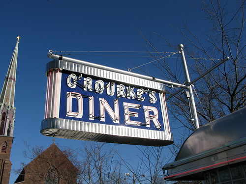 Guess Who's Back! O'Rourke's Diner!