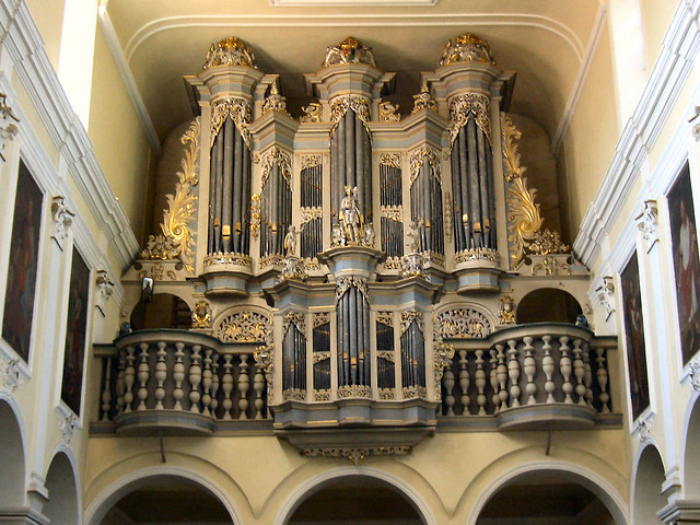 St.-Mauritius-Kirche Hildesheim - Orgel