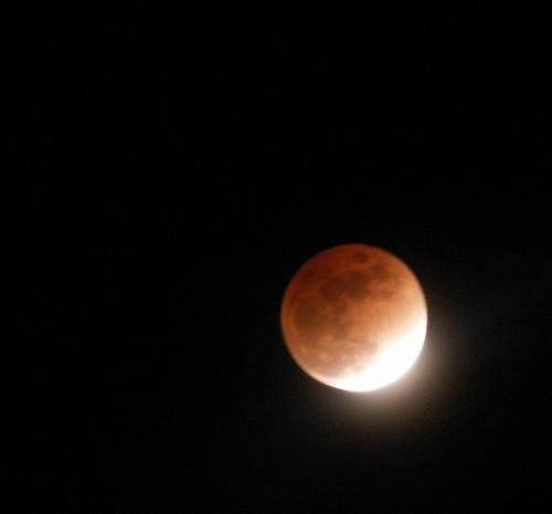 Total Lunar Eclipse, 20 Feb. 2008, shot #16