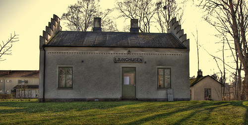 HDR Croped and Straightened Ljunghusen, Sweden