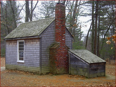 Thoreau House Replica -- Walden Pond, Concord (MA) by Ron Cogswell