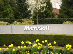 Microsoft Campus Signage