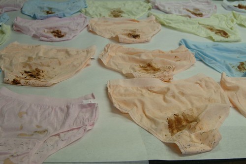 Girls In Dirty Panties