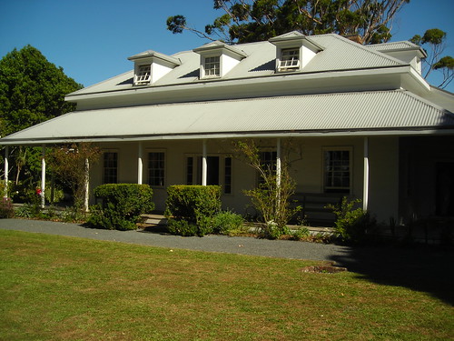 New Zealands 2nd oldest building - Waimate Mission House