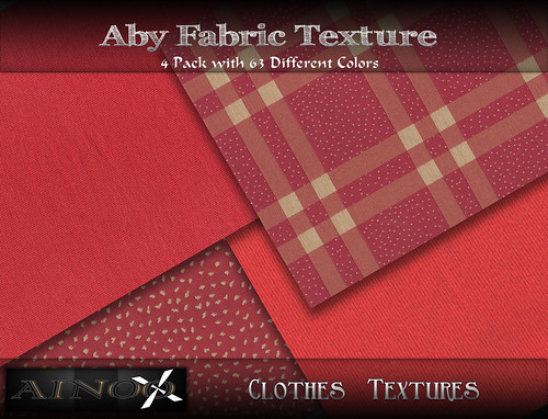 - Ainoo Clothes textures-Aby Fabric by Ainoo By Alexx Pelia