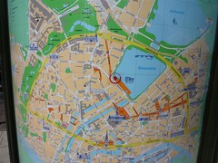 Mapa Hamburgo