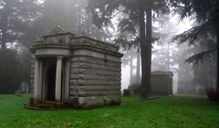 river view cemetery - portland, or