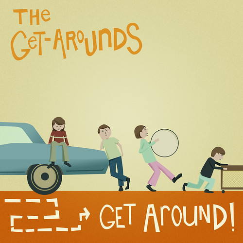 The Get-Arounds' album "Get Around"