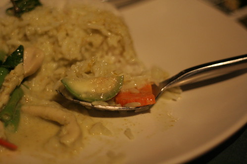 green curry mystery