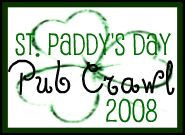 Irish pub crawl logo 08