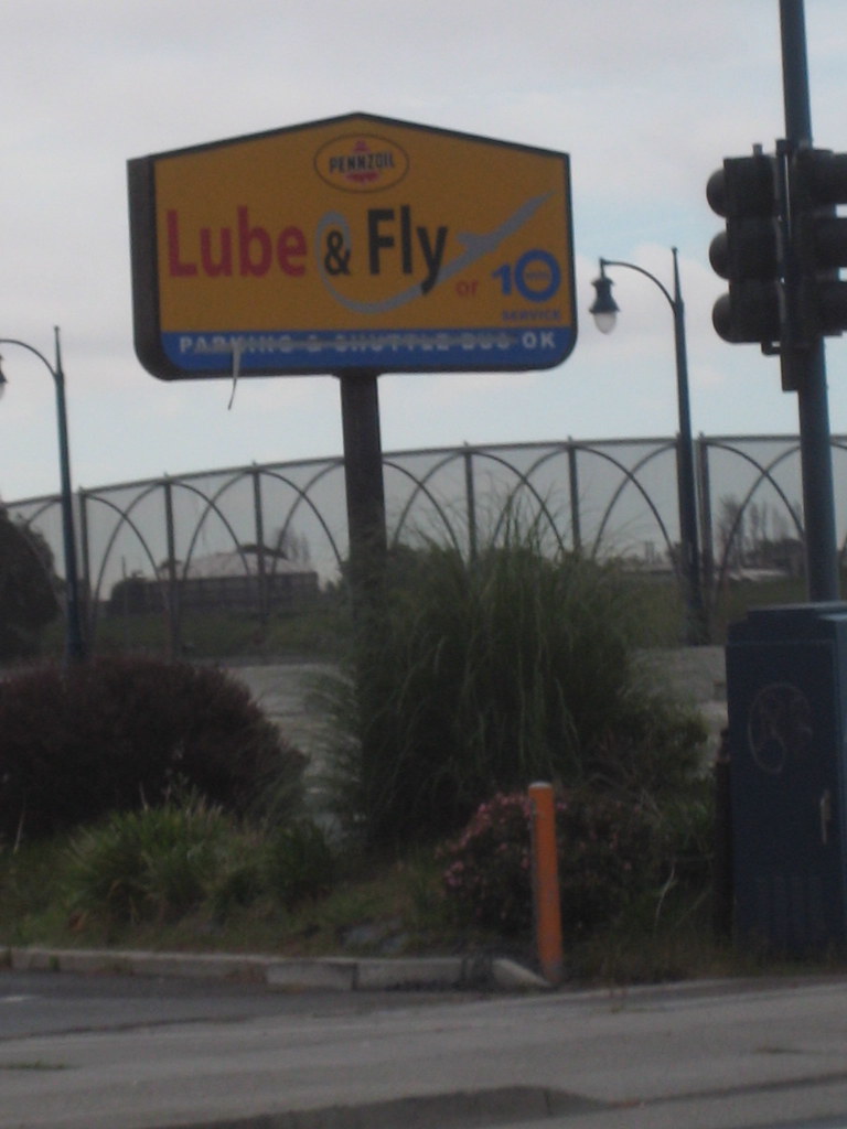 lube & fly