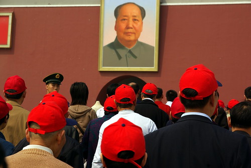 Mao and red caps