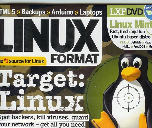 linux format #105 cover