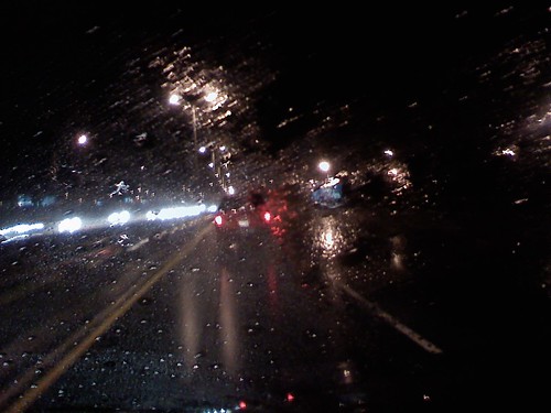 Rainy Night Drive