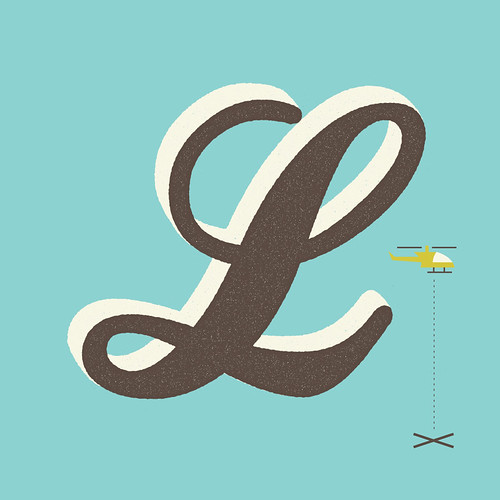 L is for Landing pad. by Wallace Design House