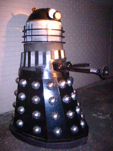 Black Dalek built by Western Australia Fan. 