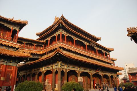 Pekin - temple des Lamas (19) [480]
