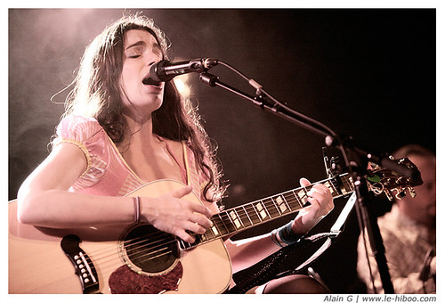 Photos de Yael Naim en concert à la Boule Noire - 29.11.2007