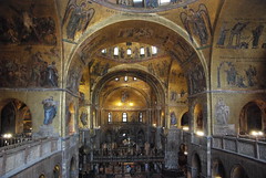 威尼斯大教堂内部