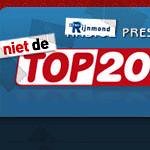 Niet de Top 2000 op Radio Rijnmond
