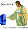 Jesus macht die Backups
