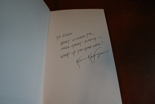 Kaufman Book Signature