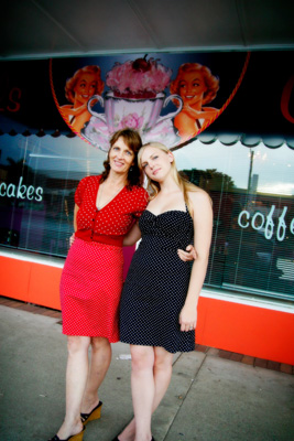 Owners of Brisbane's Carousels Cupcakes & Coffee