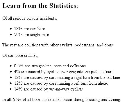 Bike Statistics