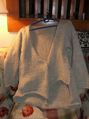 Montparnasse Sweater WIP
